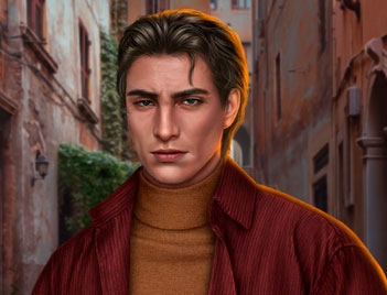 Ветка c фаворитом из Клуба Романтики