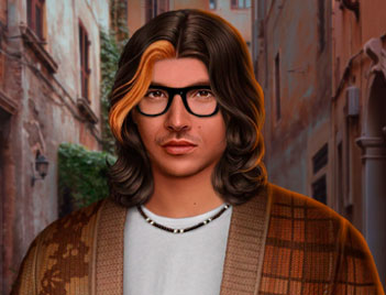 Ветка c фаворитом из Клуба Романтики